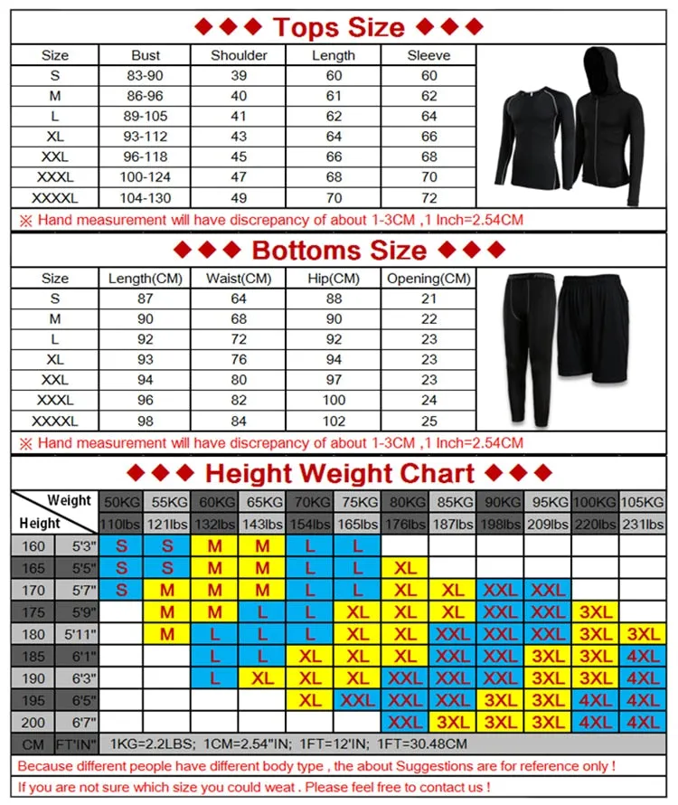 Gym Compression Men's Sportswear Jogging Tights Tracksuit Suits Sportsman Fitness Sport Suit Running Sports Wear Set Man Clothes