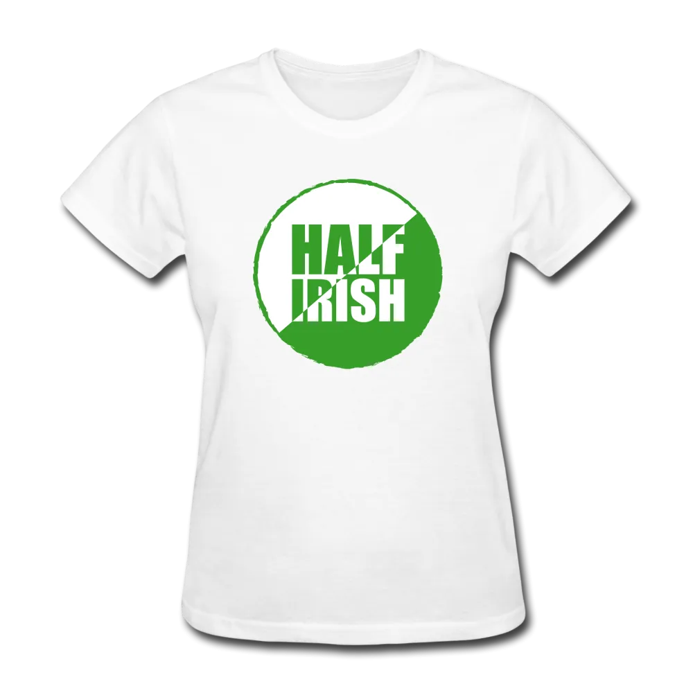 Half Irish Women's T-Shirt