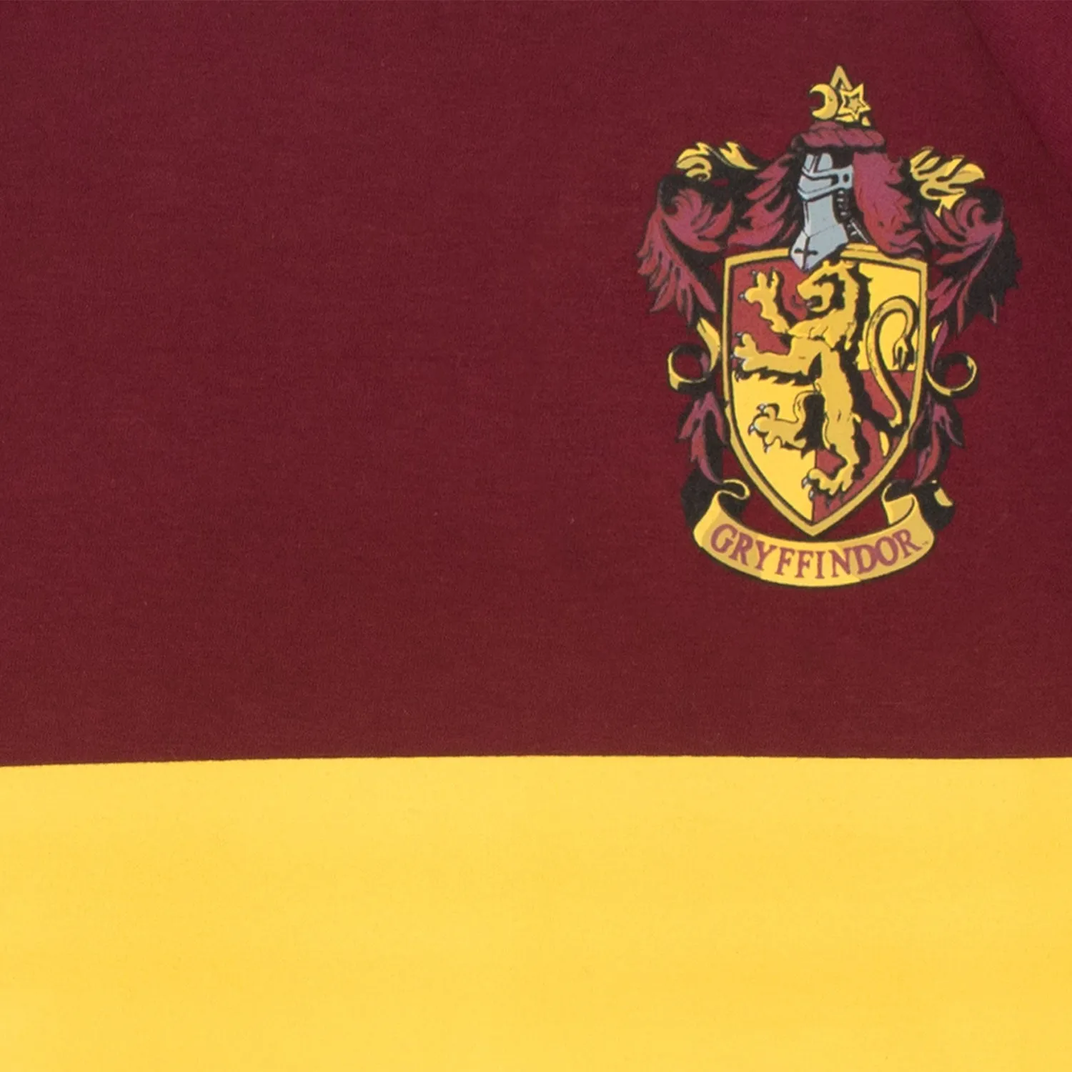 Harry Potter T-Shirt - Quidditch Gryffindor