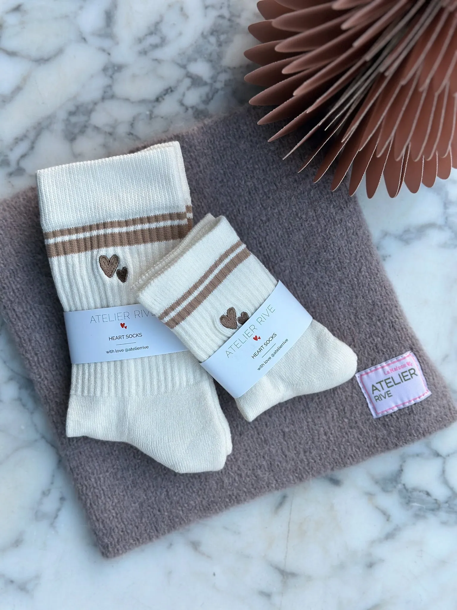 Heart Socks Baby Hazel