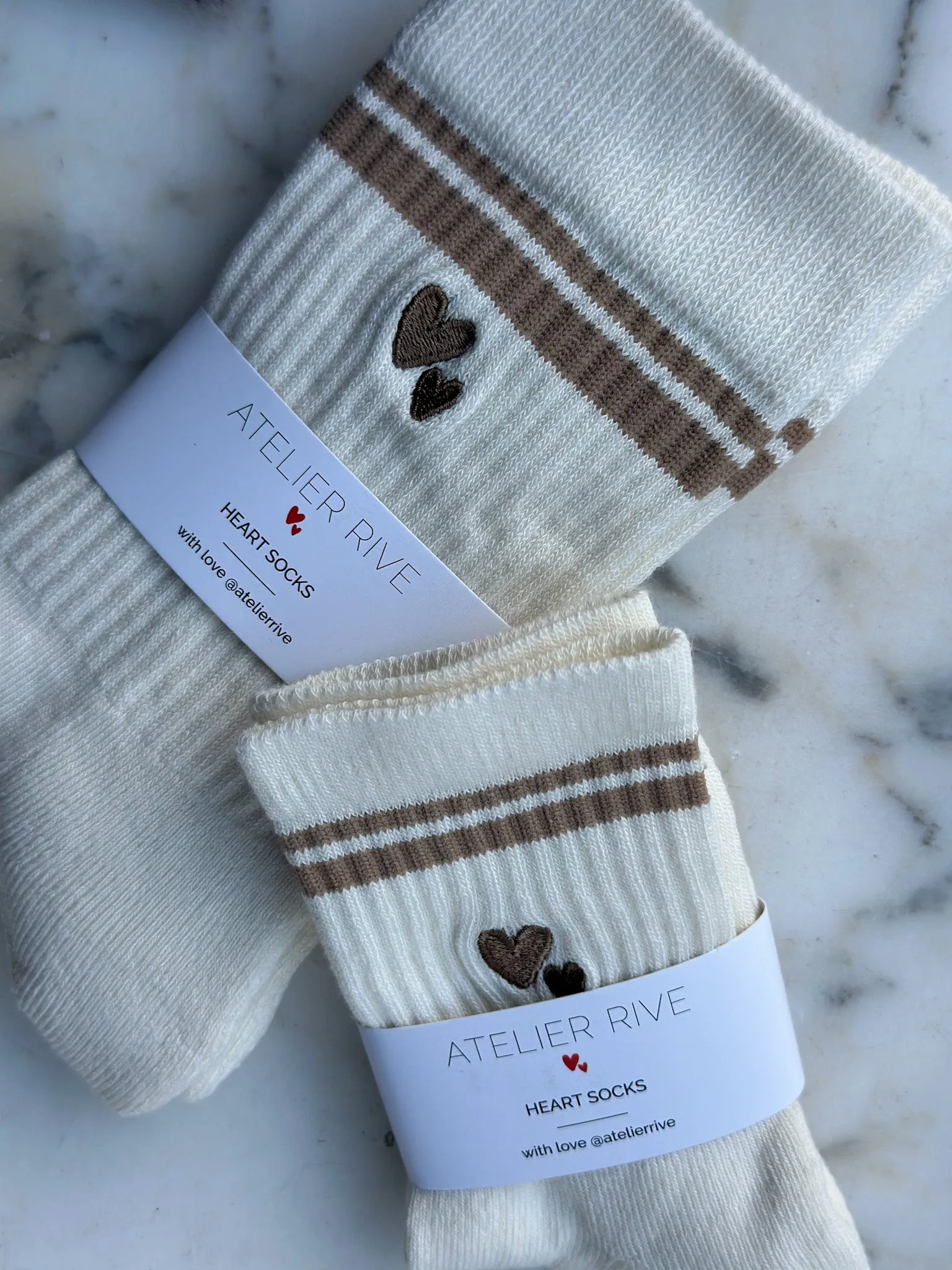 Heart Socks Baby Hazel