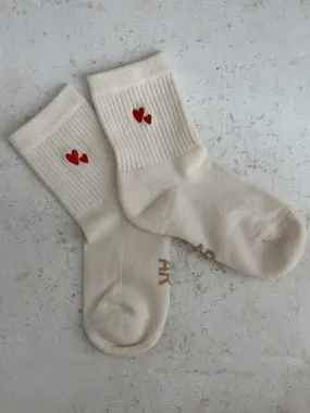 Heart Socks Baby