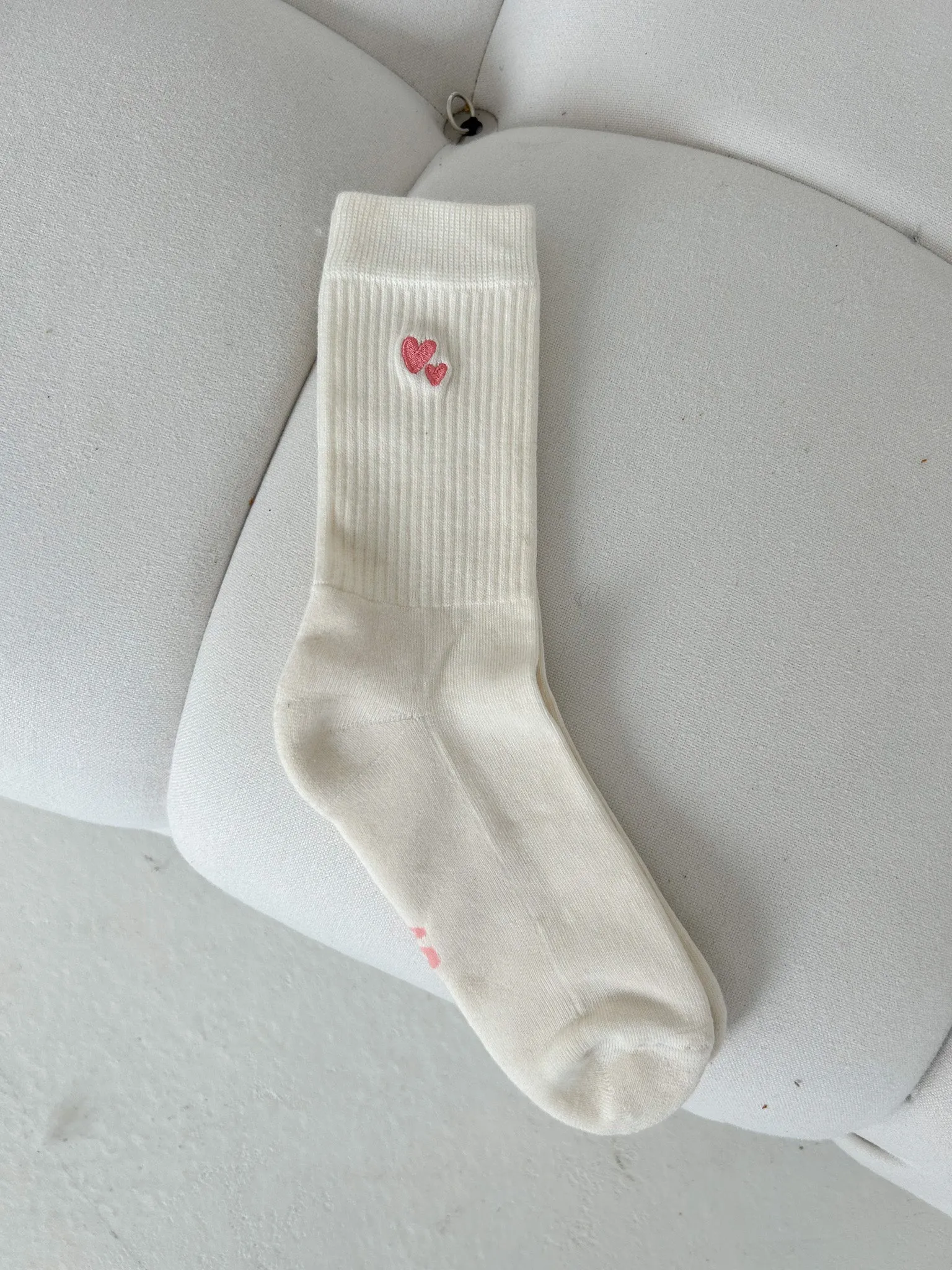 Heart Socks Peony