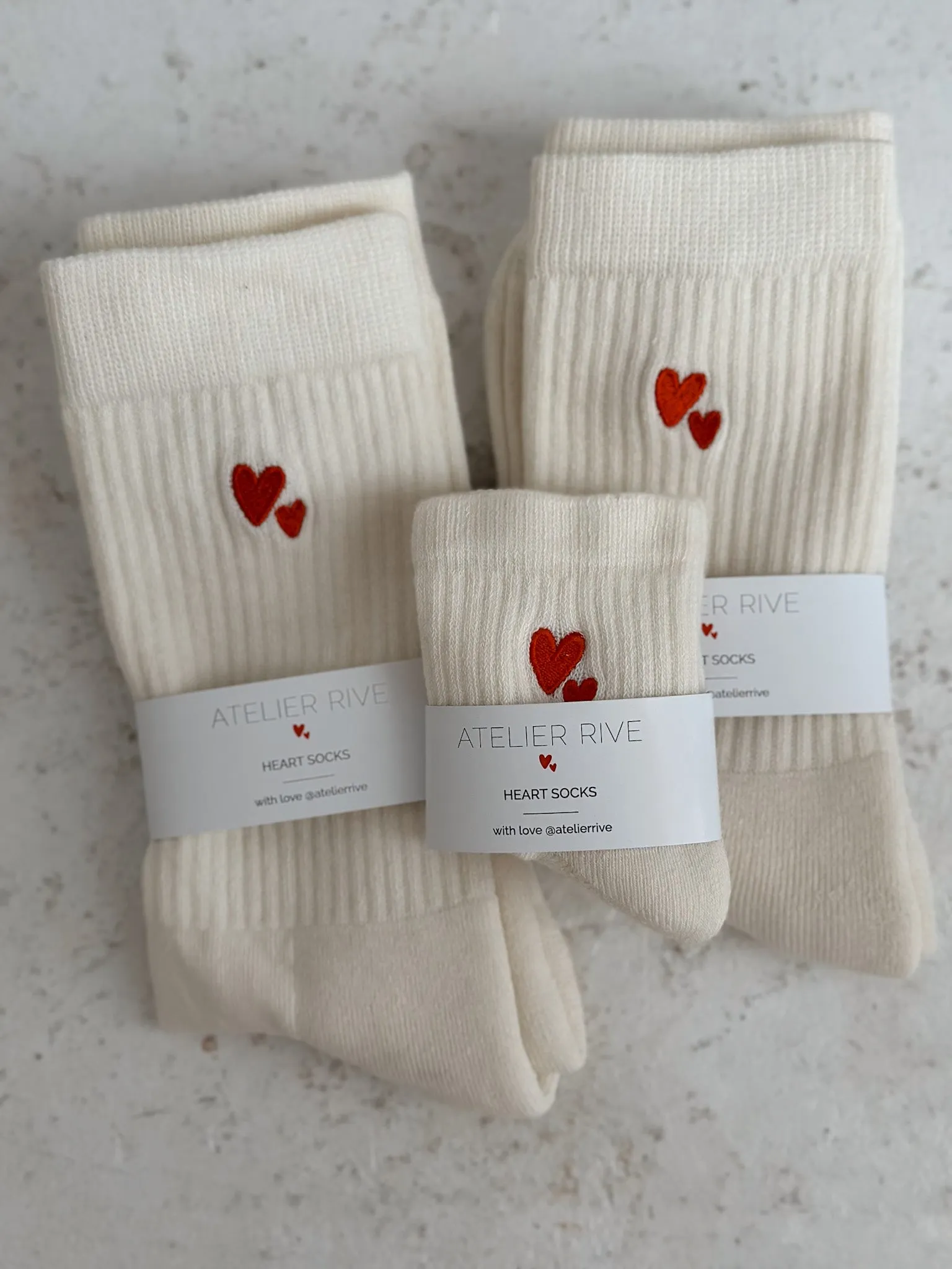 Heart Socks