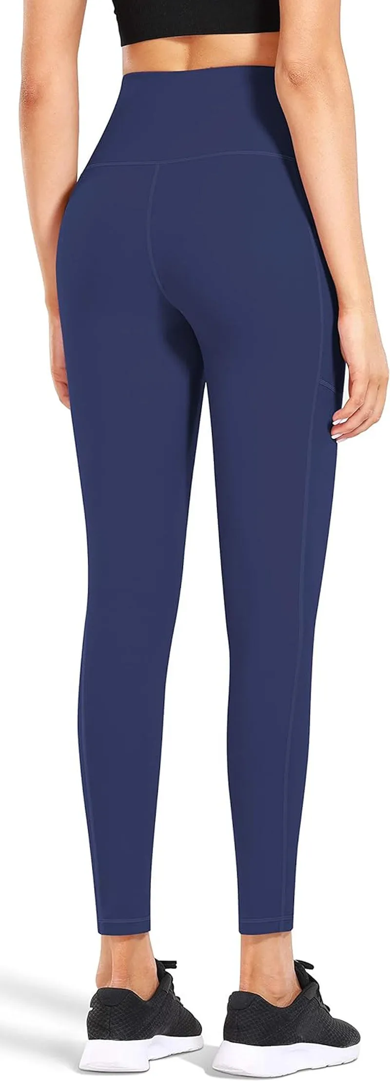 High Waist Yoga Pants With Tummy Control