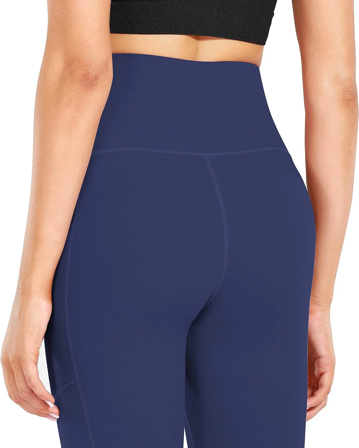 High Waist Yoga Pants With Tummy Control