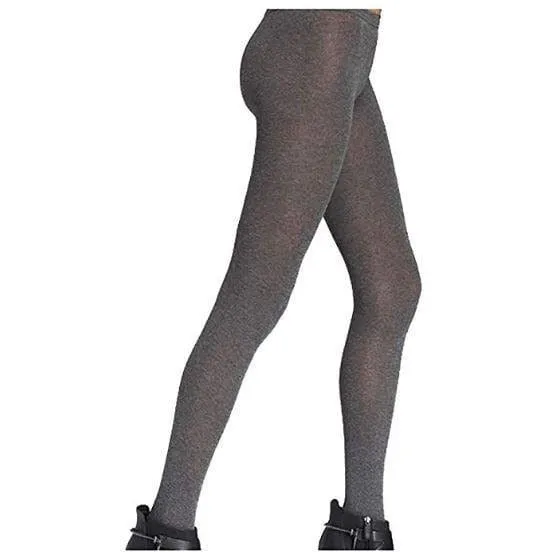 Hue Super Soft Brushed Sweater Tights-Perfect for Chilly Spring Days! Black, Gray, Brown