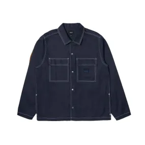 Huf Mason Shacket Jacket - Navy