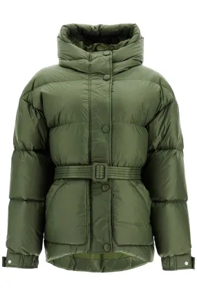 Ienki Ienki michlin belted down jacket