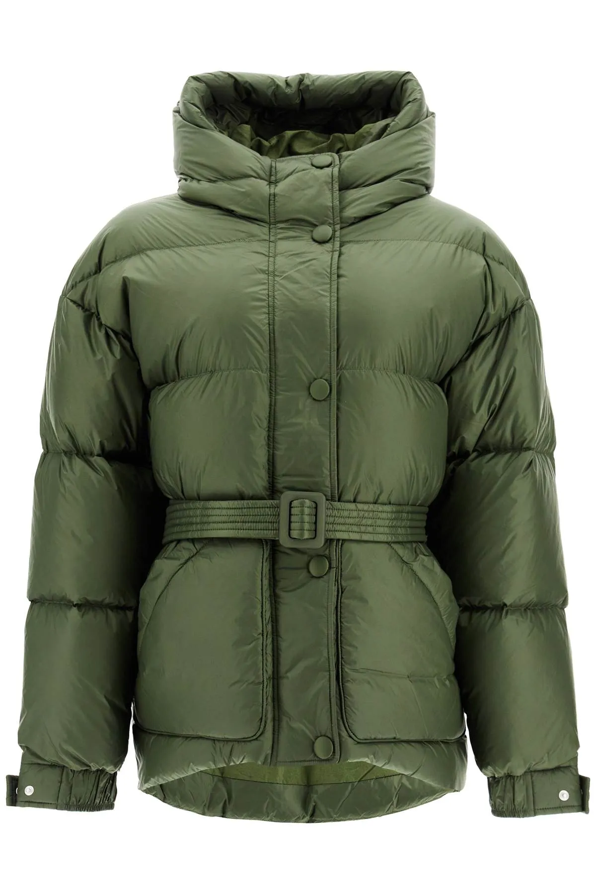 Ienki Ienki michlin belted down jacket