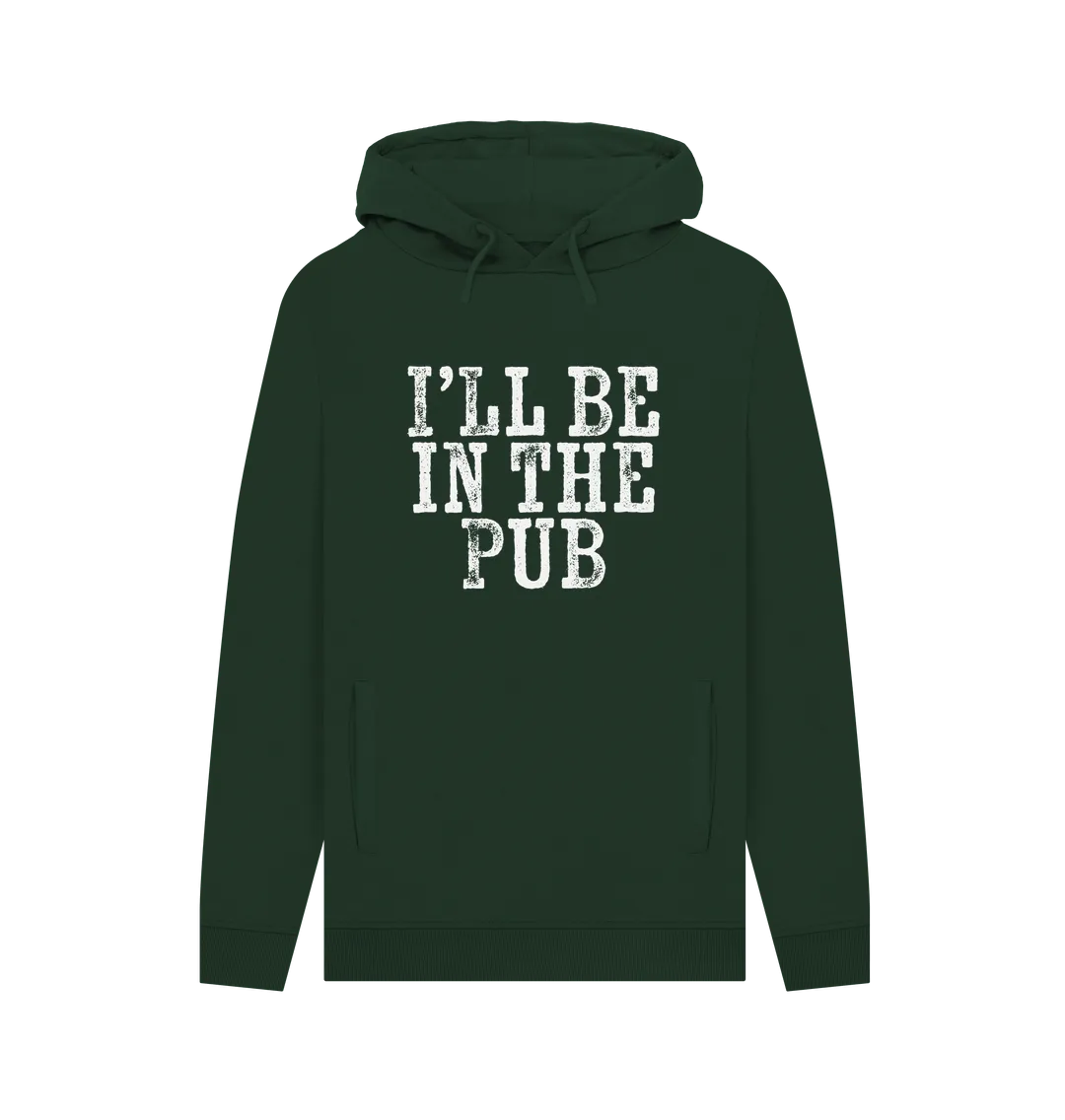 In The Pub Men's Hoodie