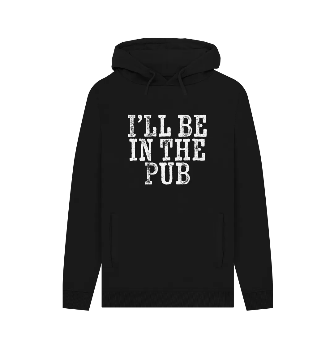 In The Pub Men's Hoodie