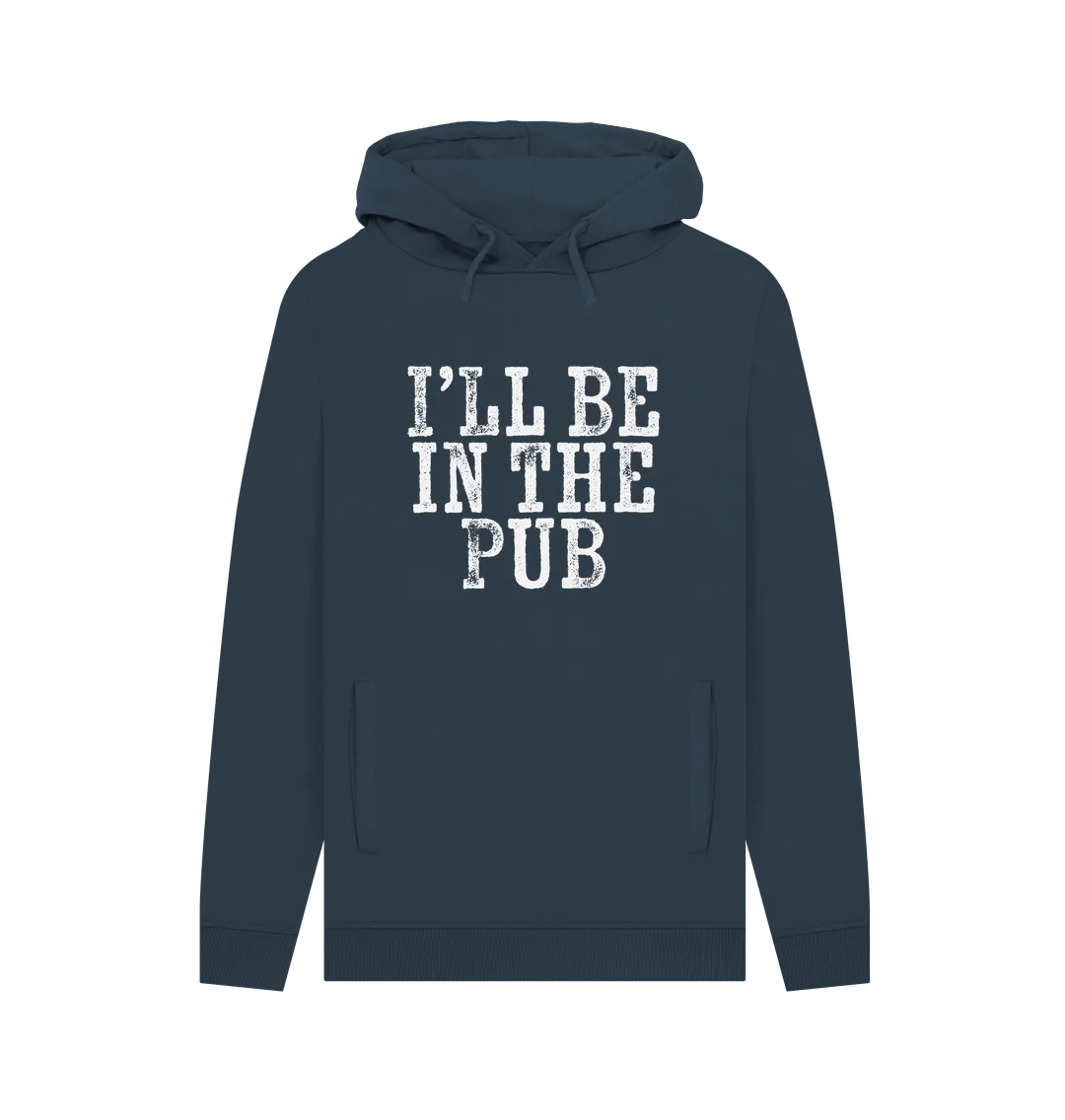 In The Pub Men's Hoodie