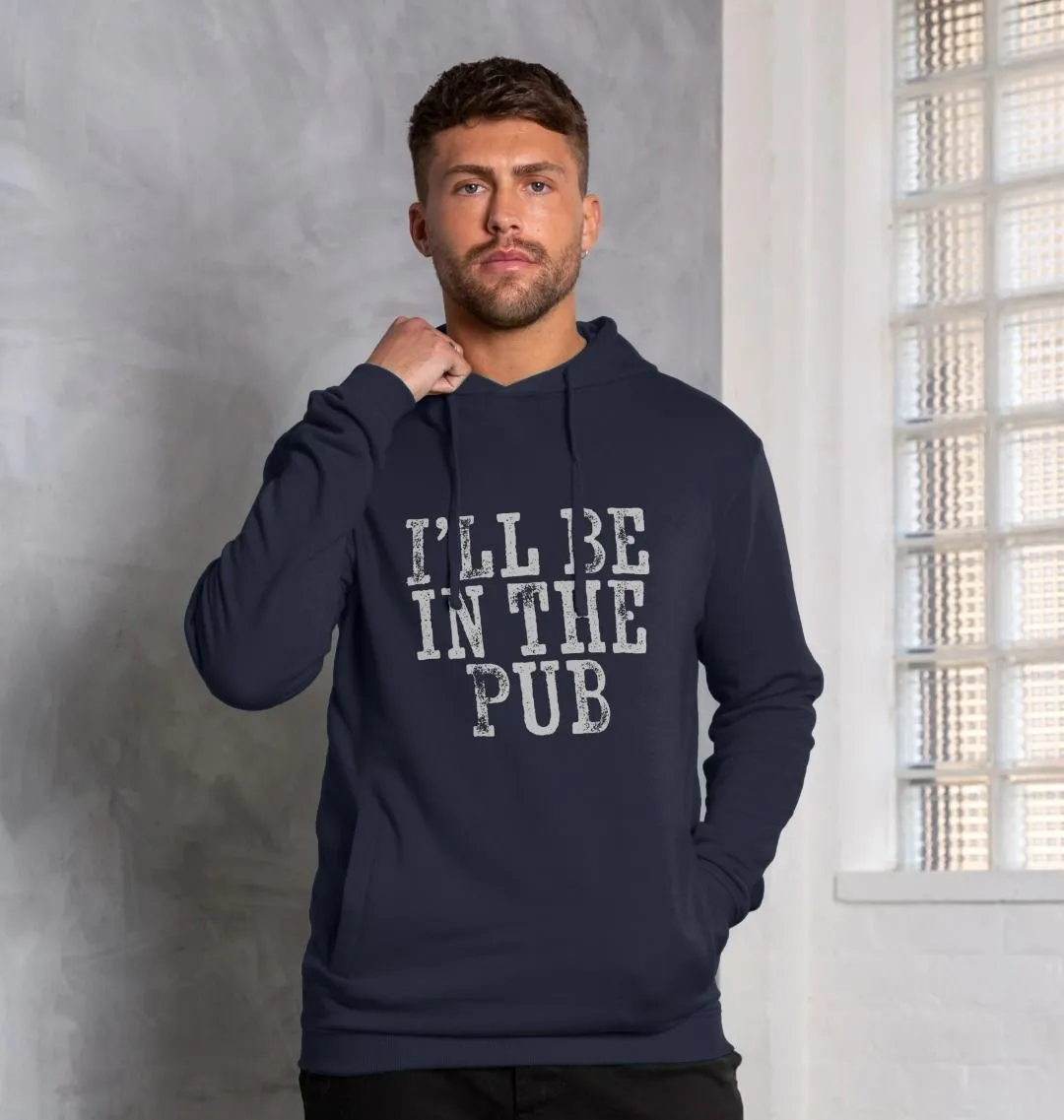 In The Pub Men's Hoodie