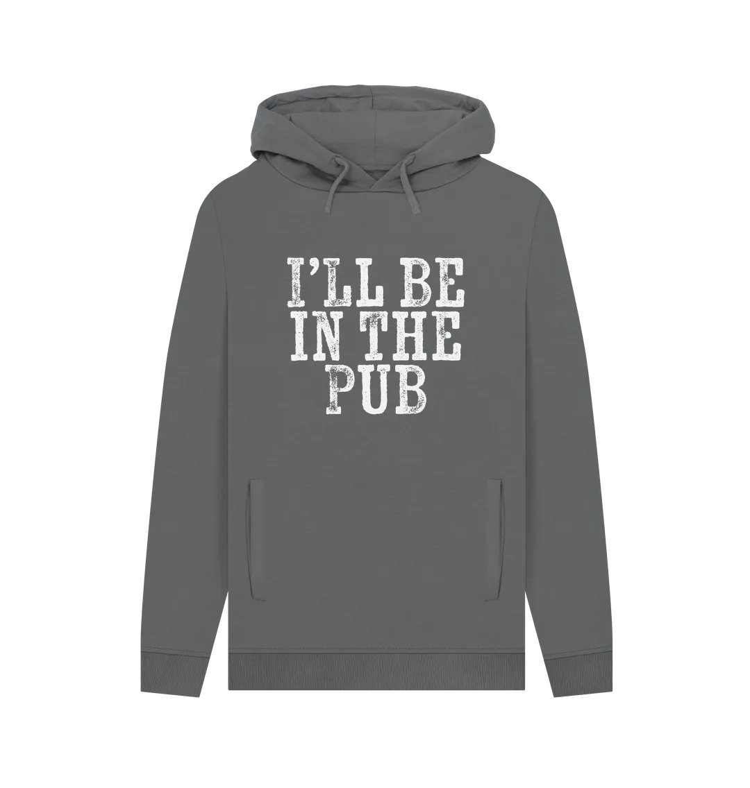 In The Pub Men's Hoodie