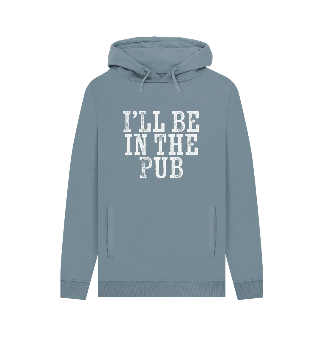 In The Pub Men's Hoodie