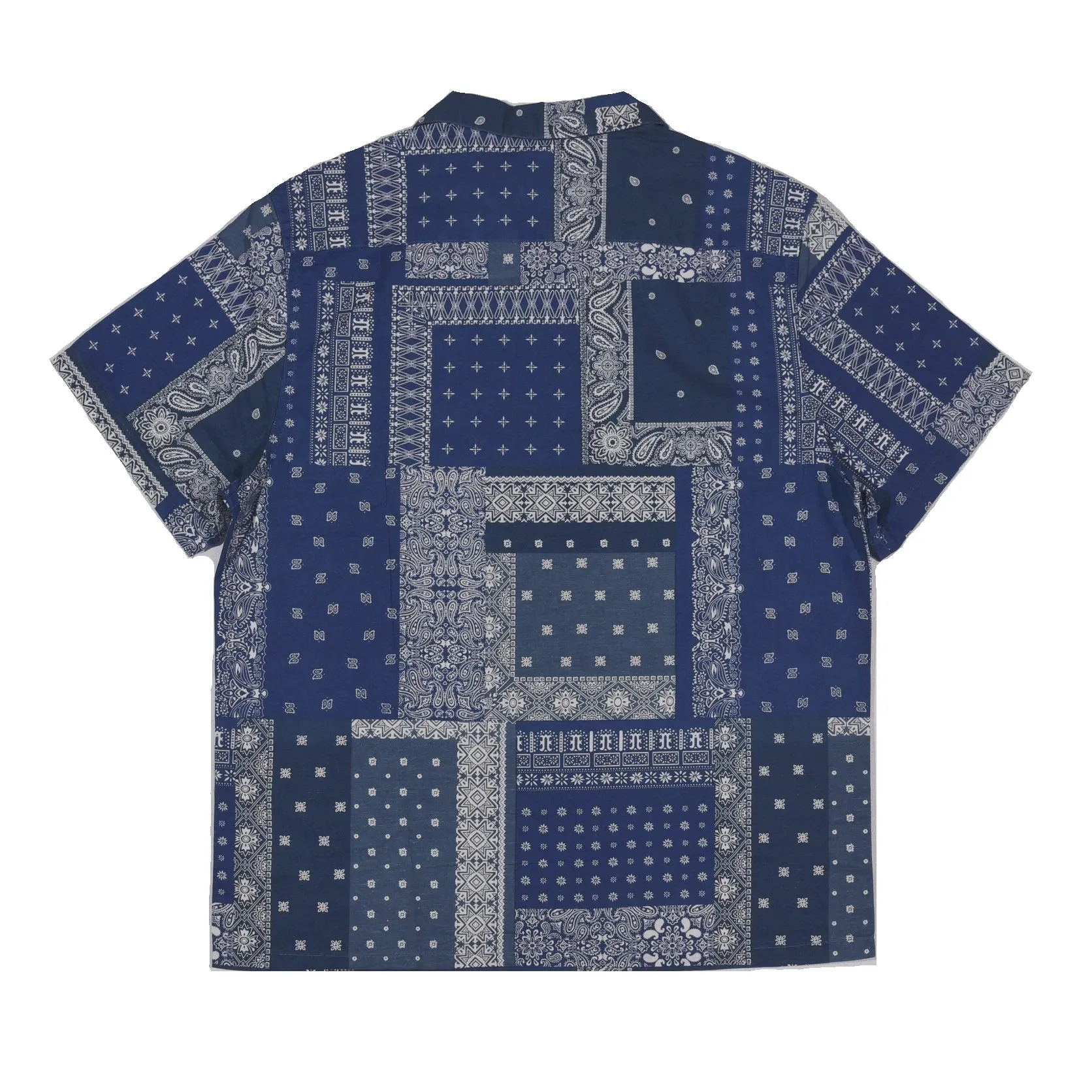 Indigo Paisley Camp Shirts Vintage Totem Hawaiian Shirt