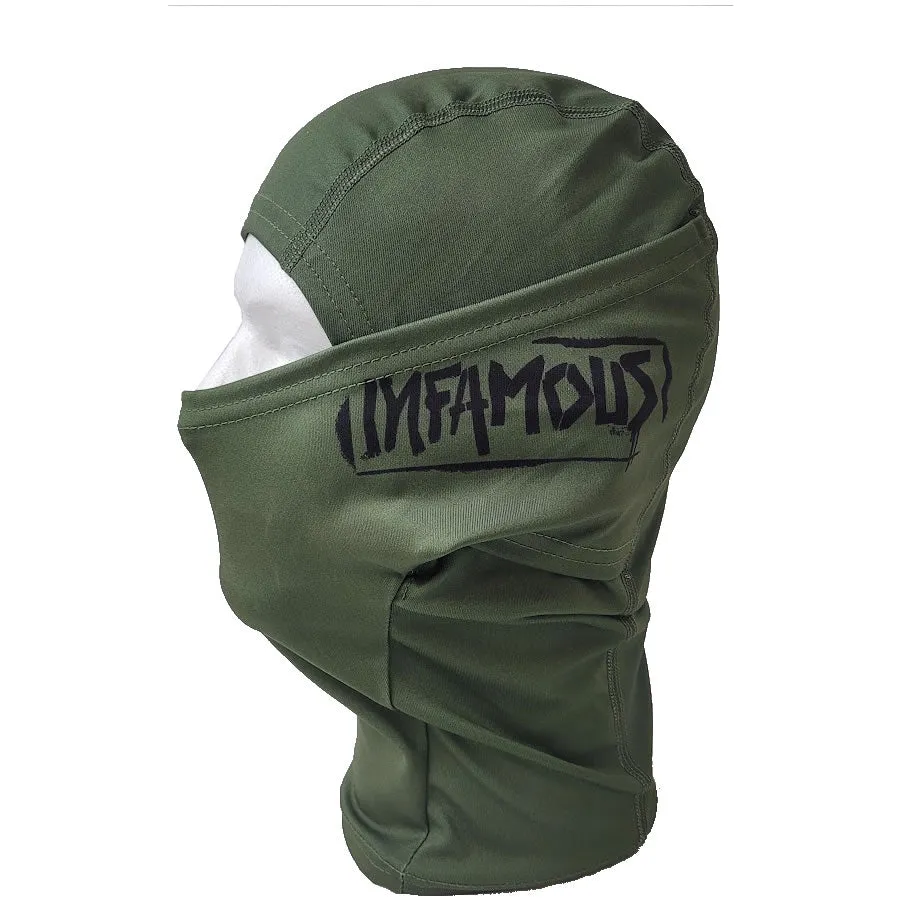 Infamous Sheisty Balaclava Headwrap - Infamous - Olive