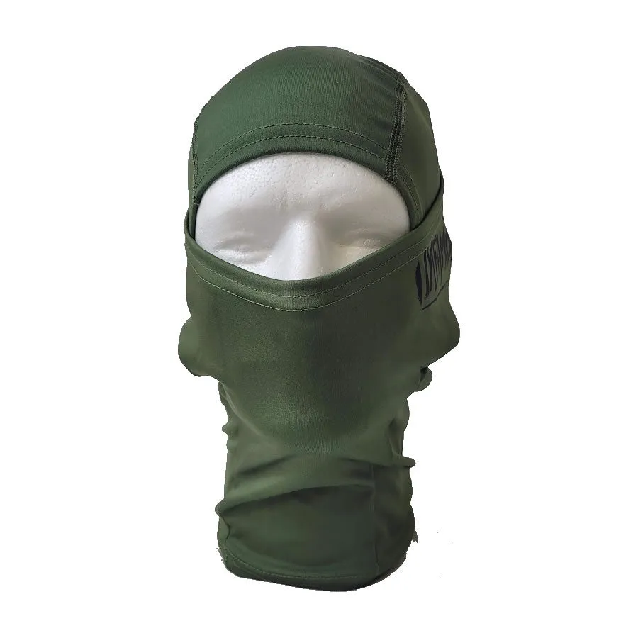 Infamous Sheisty Balaclava Headwrap - Infamous - Olive