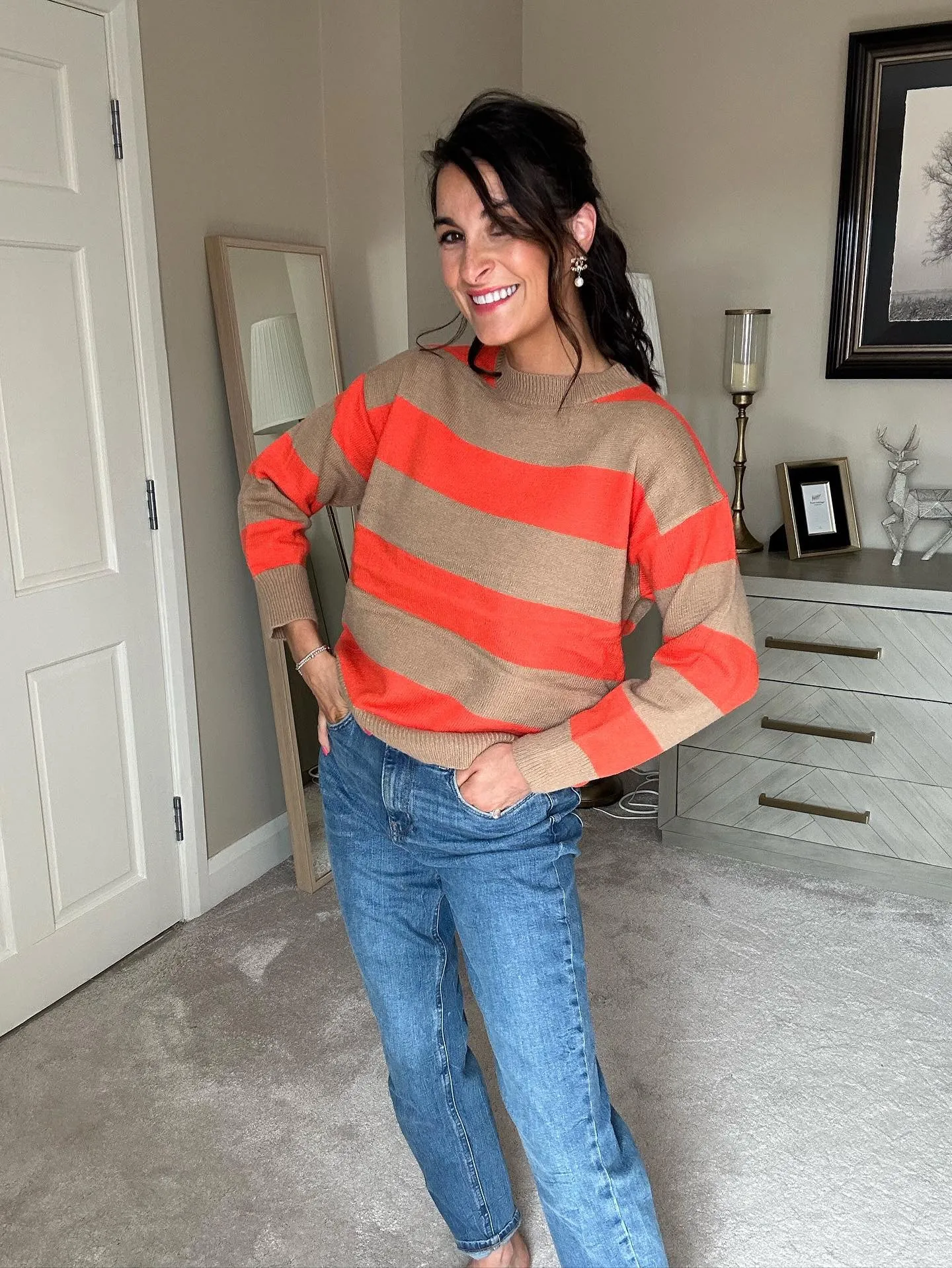 Juniper stripe sweater