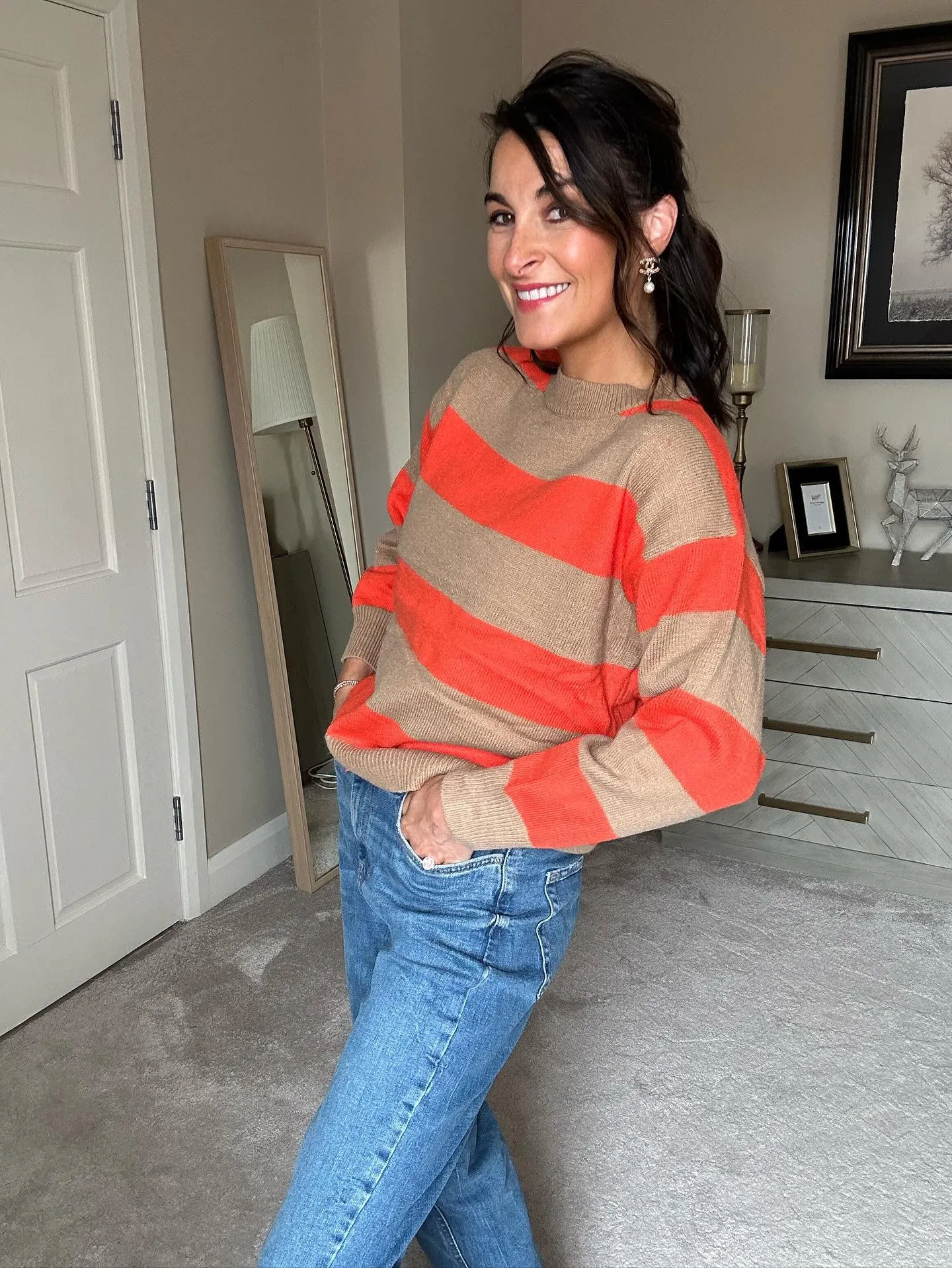 Juniper stripe sweater