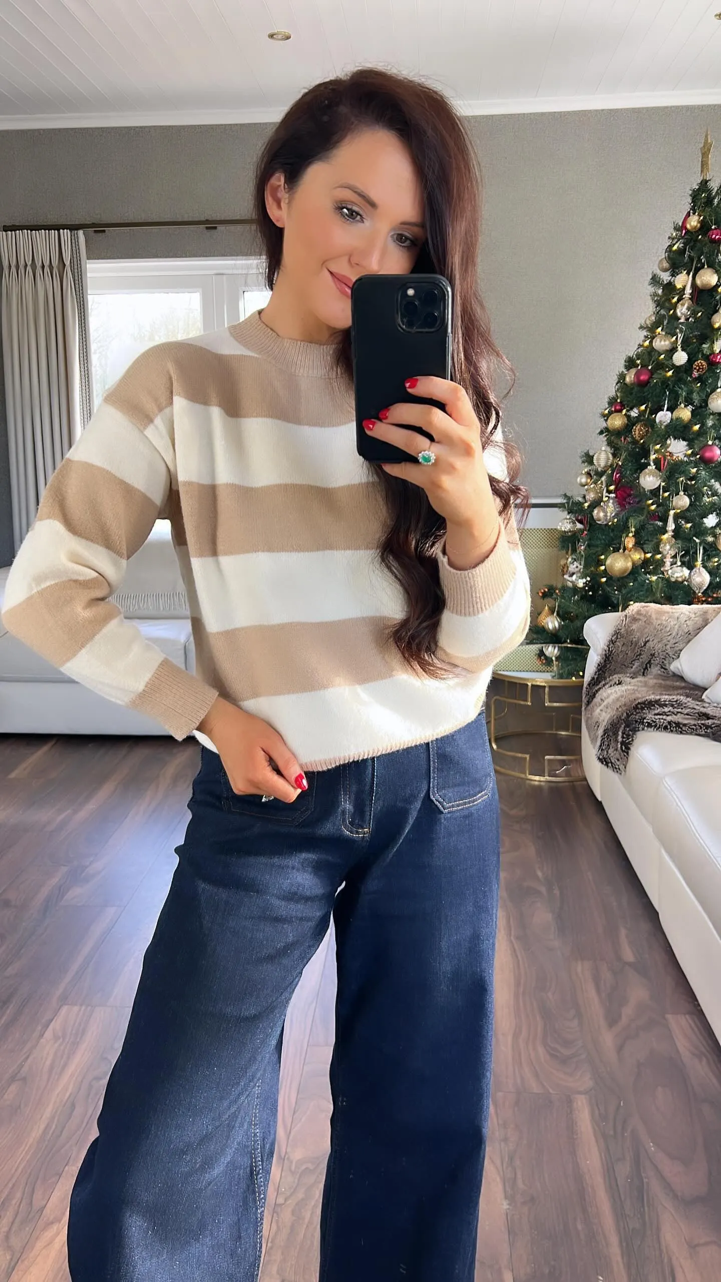 Juniper stripe sweater