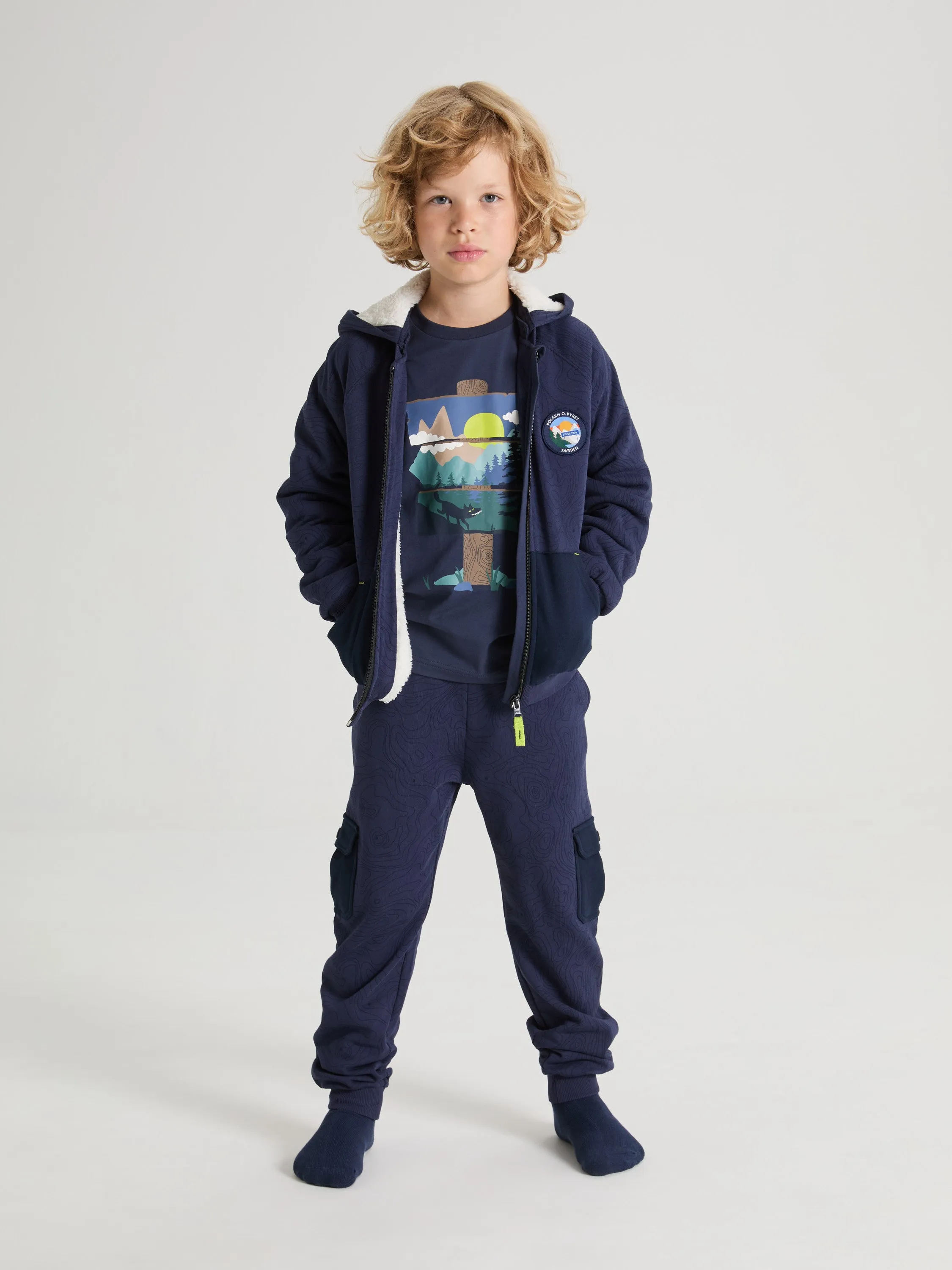 Kids Cargo Joggers