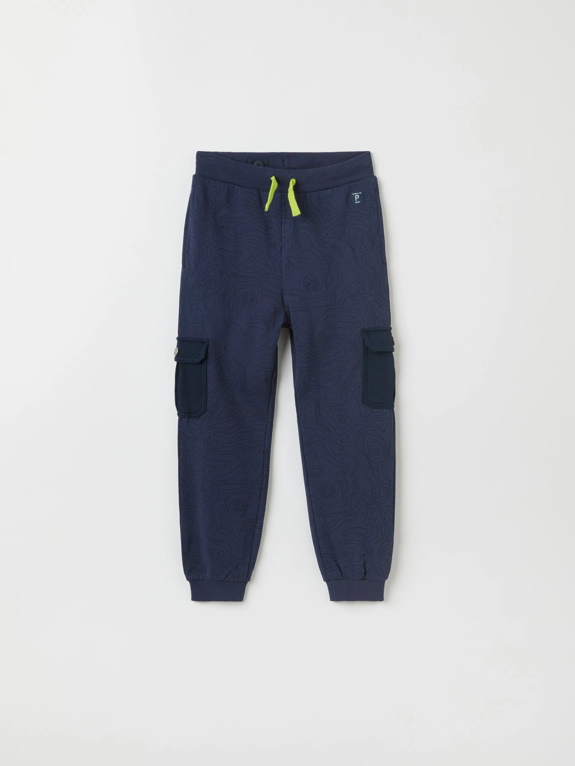 Kids Cargo Joggers