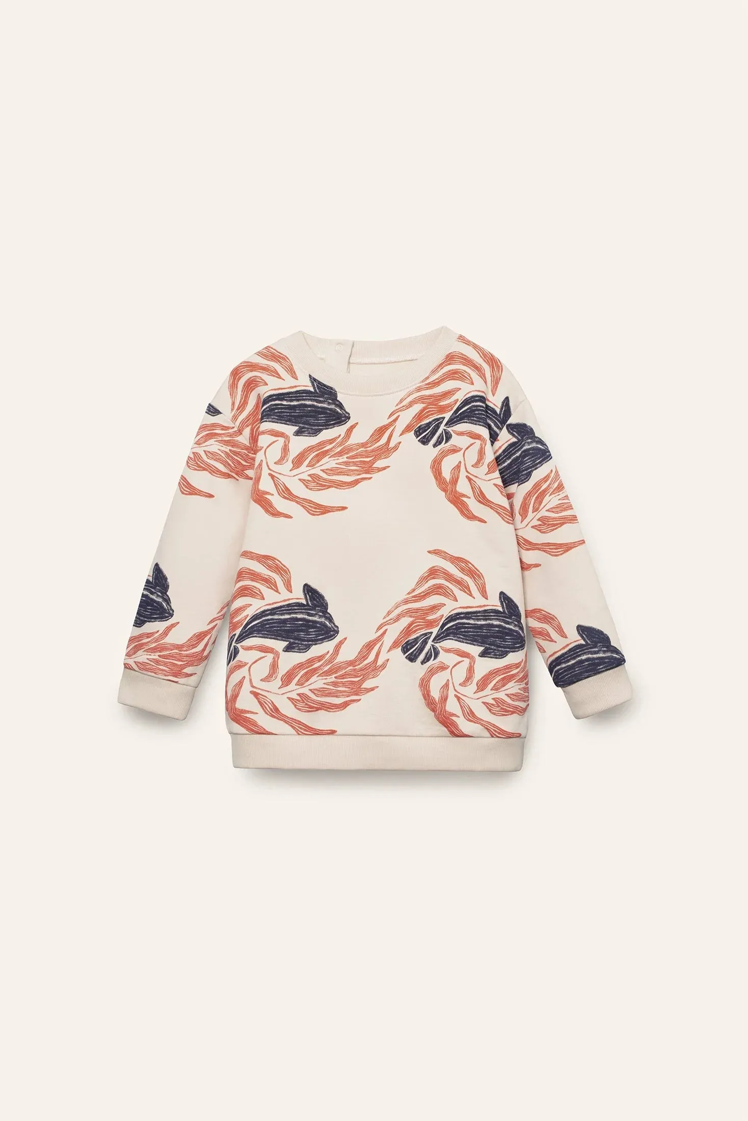 Kids' Whale Sweatshirt