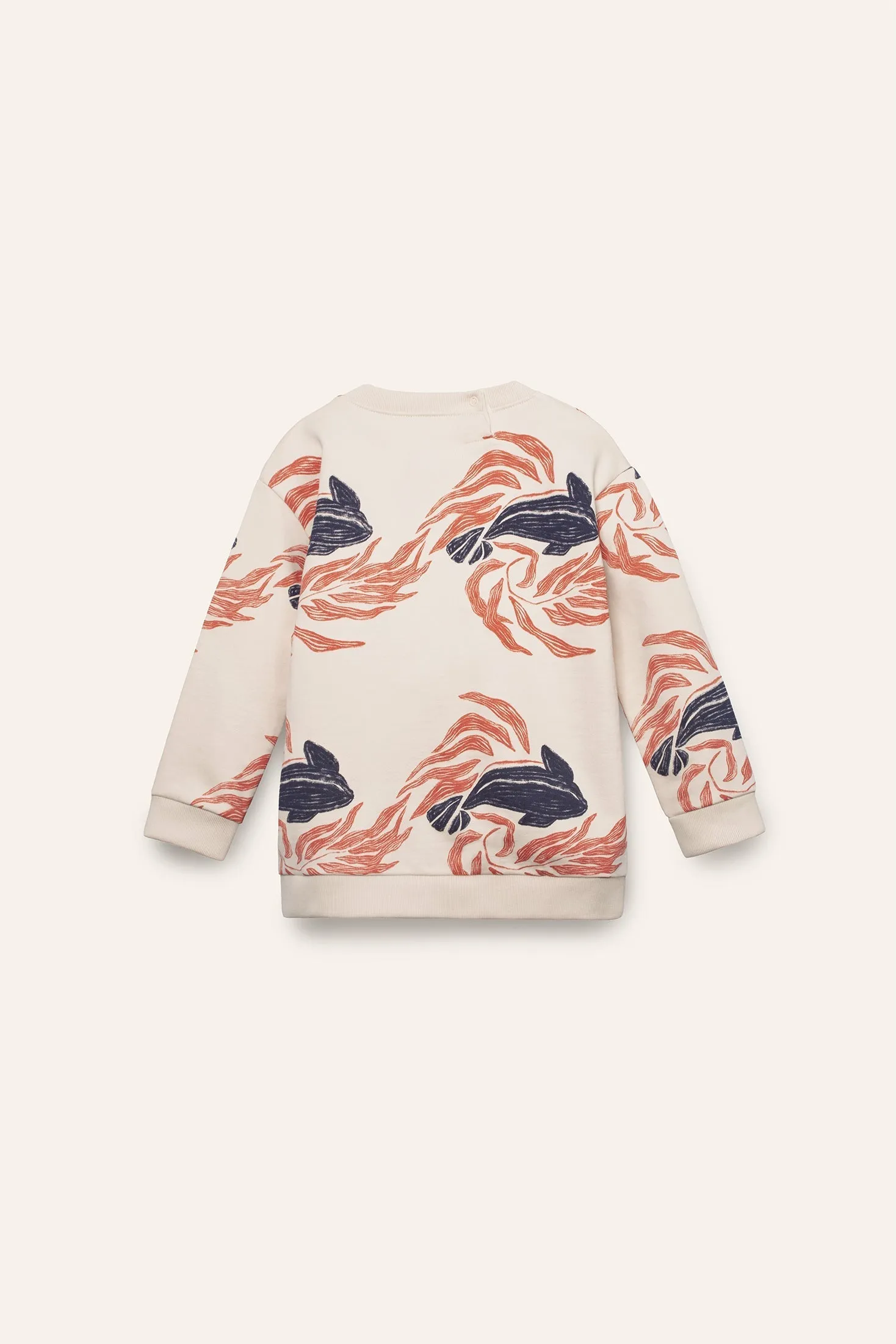 Kids' Whale Sweatshirt