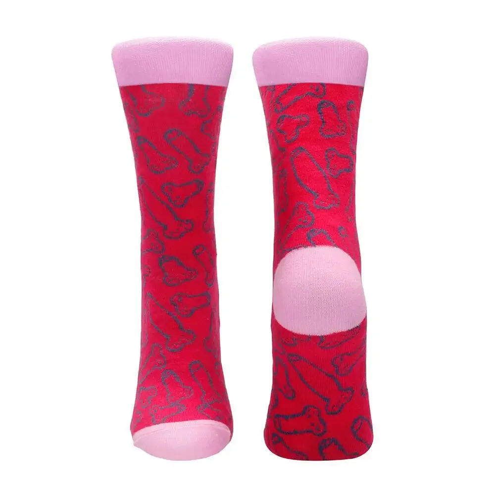 Kinky Sutra Novelty Cocky Sexy Socks Size 42 to 46