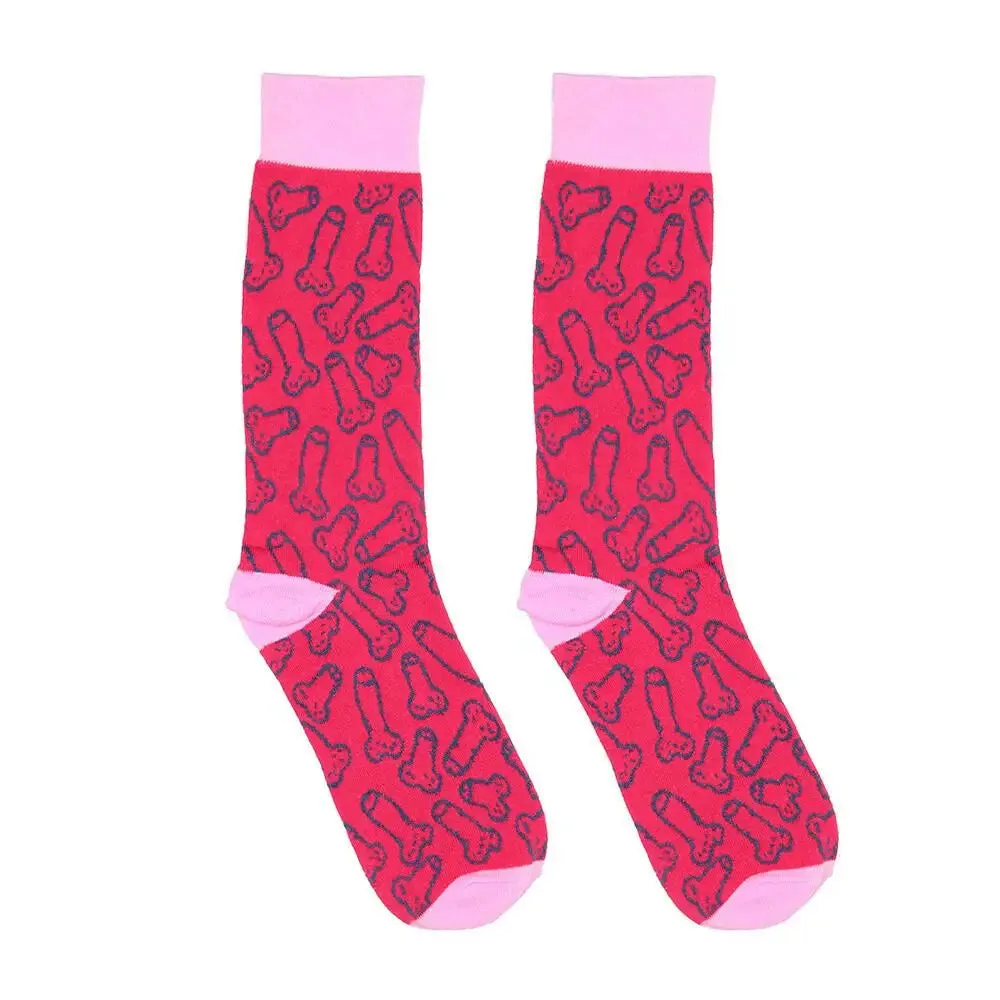 Kinky Sutra Novelty Cocky Sexy Socks Size 42 to 46