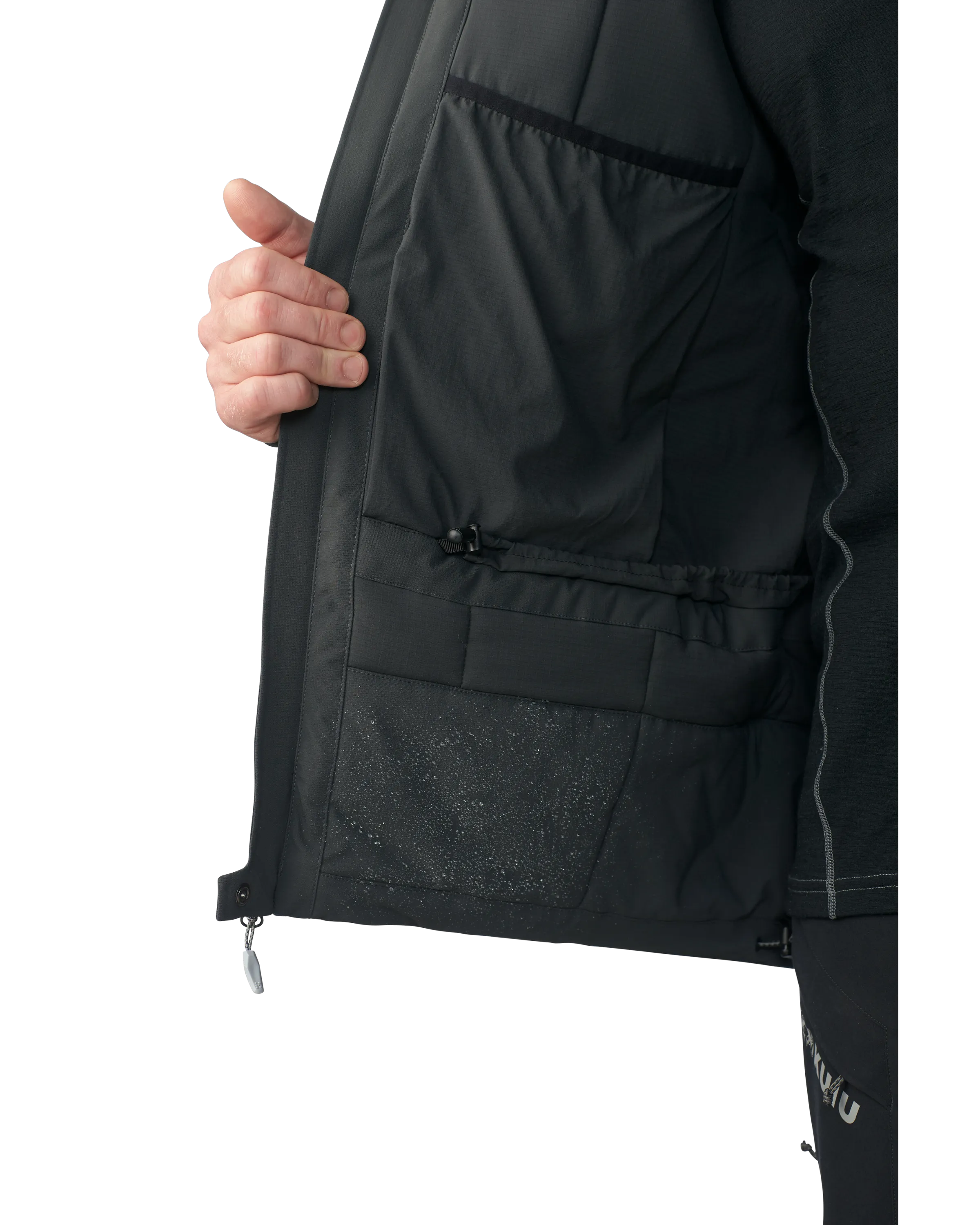 KUIU Kutana Gale Force Hooded Jacket | Gunmetal