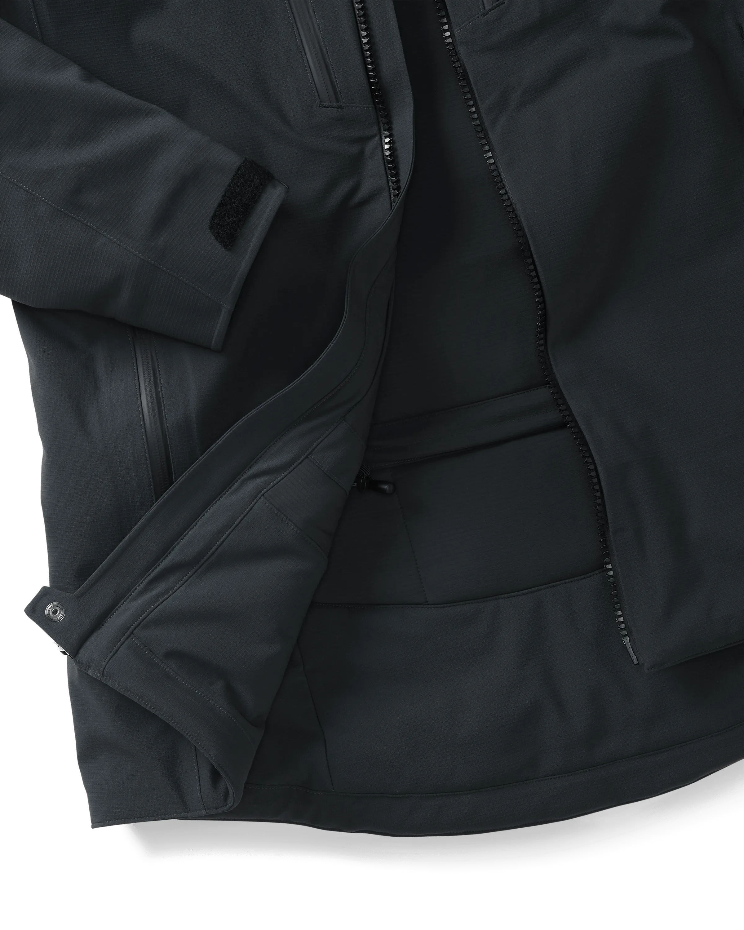 KUIU Kutana Gale Force Hooded Jacket | Gunmetal