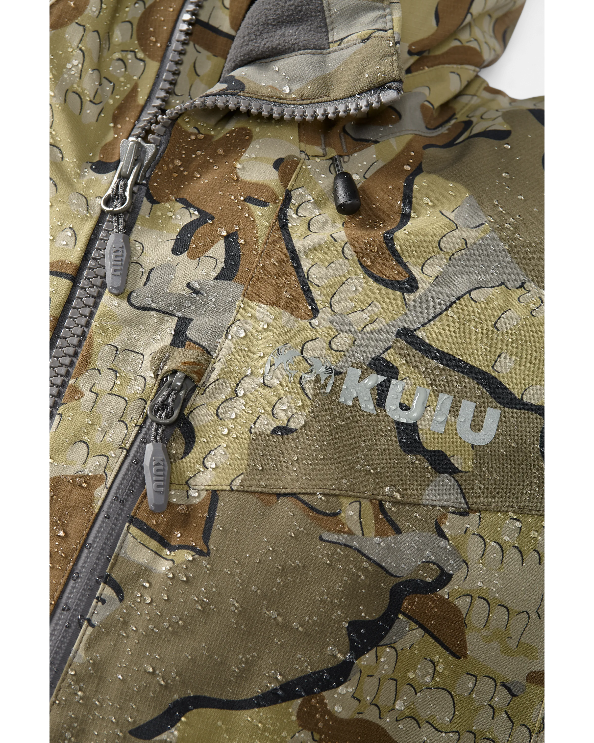 KUIU Kutana Gale Force Hooded Jacket | Valo