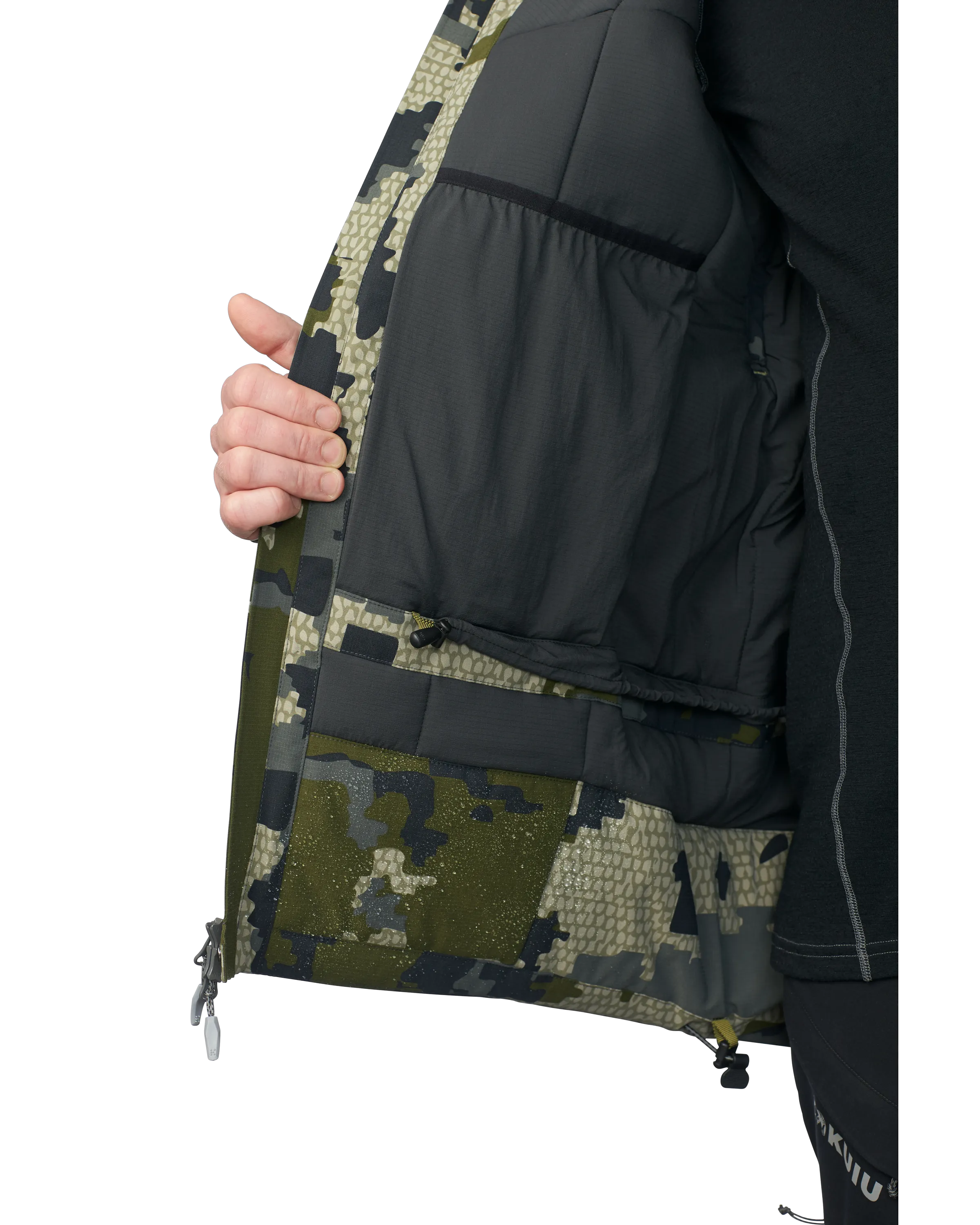 KUIU Kutana Gale Force Hooded Jacket | Verde