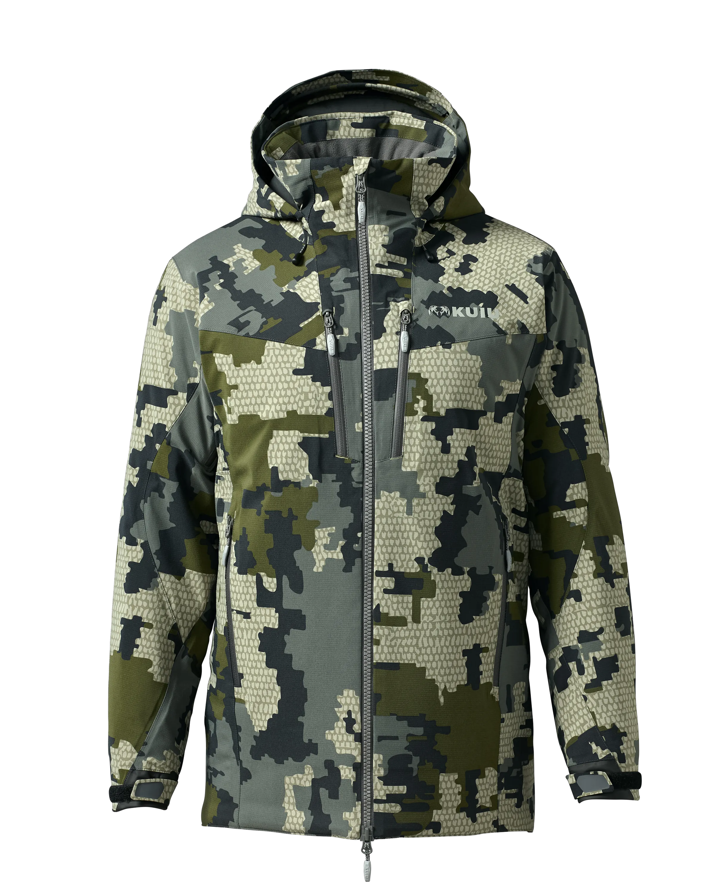 KUIU Kutana Gale Force Hooded Jacket | Verde