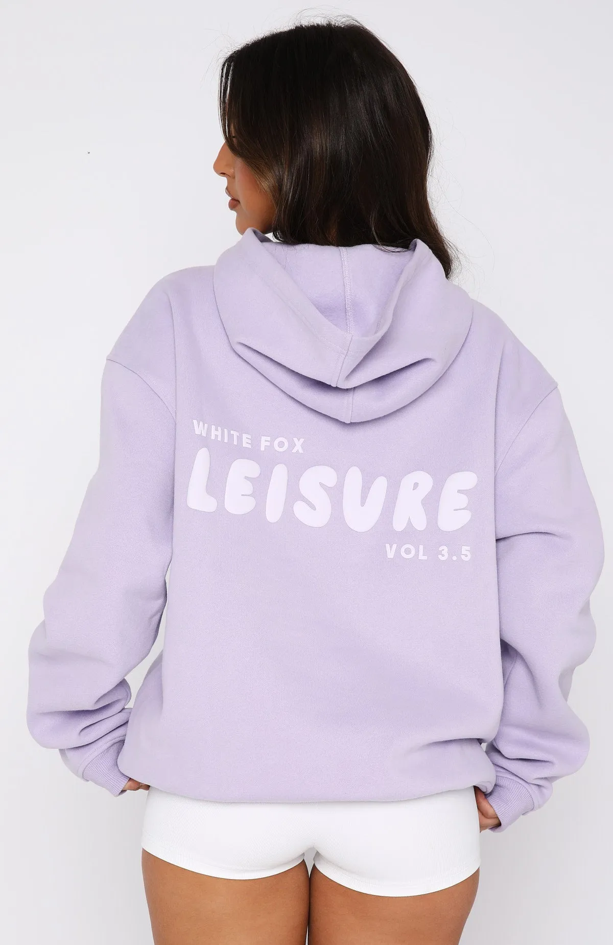 Leisure Series Oversized Hoodie Lavender