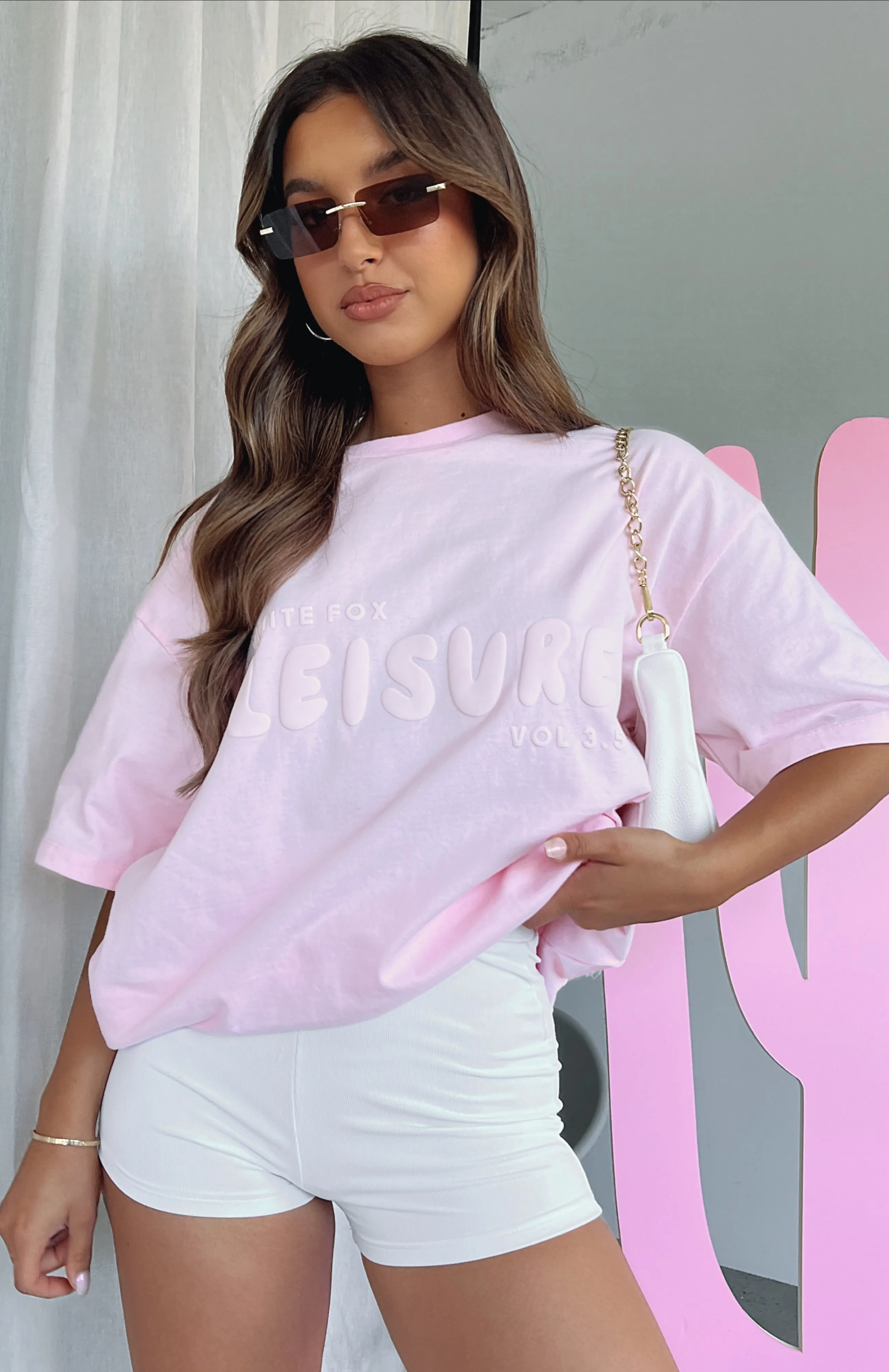 Leisure Series Oversized Tee Posy