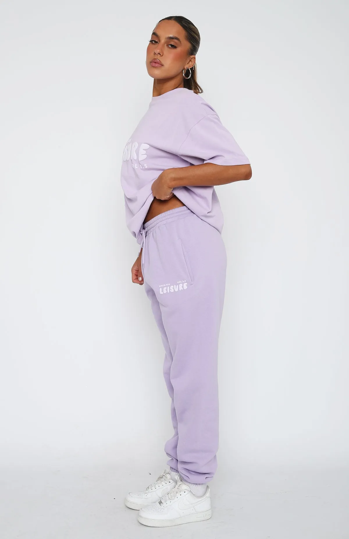 Leisure Series Sweatpants Lavender