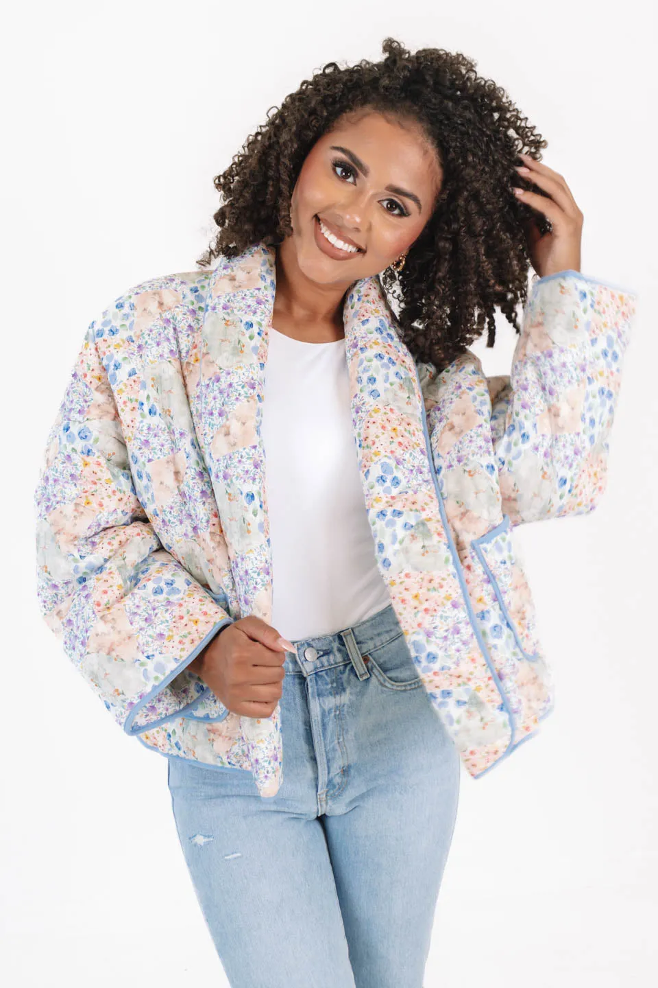 Let's Take A Trip Jacket - Multi