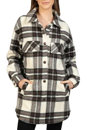 Lightweight Plaid Shacket