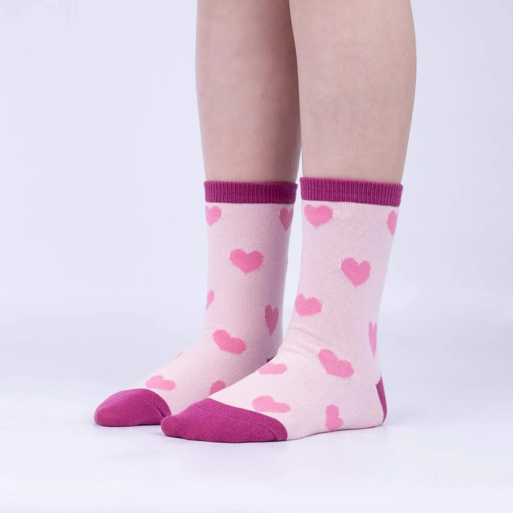 Look At Meow Kids' (Age 7-10) Crew Socks 3-Pack