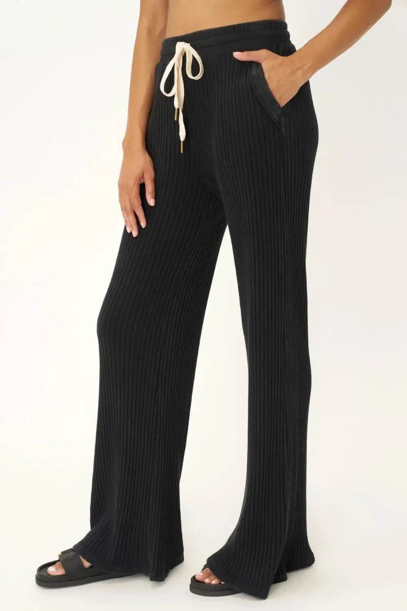 Louise Washed Sweater Rib Pant