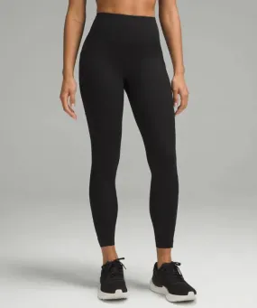 lululemon Women's Fast and Free High-Rise Tight Leggings 3 Pockets Glow