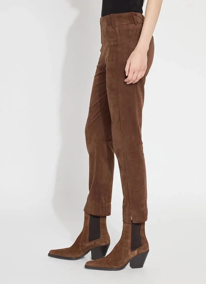 Lysse 13-3424-M8 Brie Suede Ankle Trouser