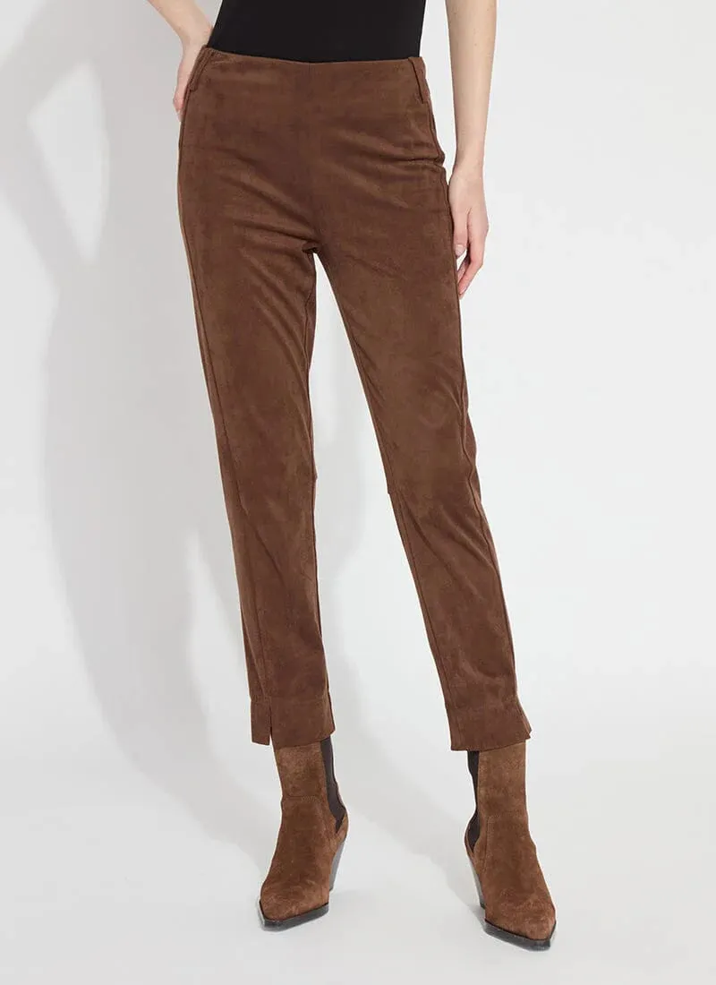 Lysse 13-3424-M8 Brie Suede Ankle Trouser