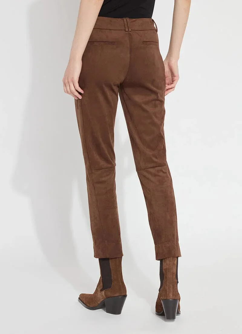 Lysse 13-3424-M8 Brie Suede Ankle Trouser