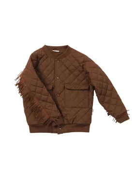 maed for mini bomber jacket bold bear