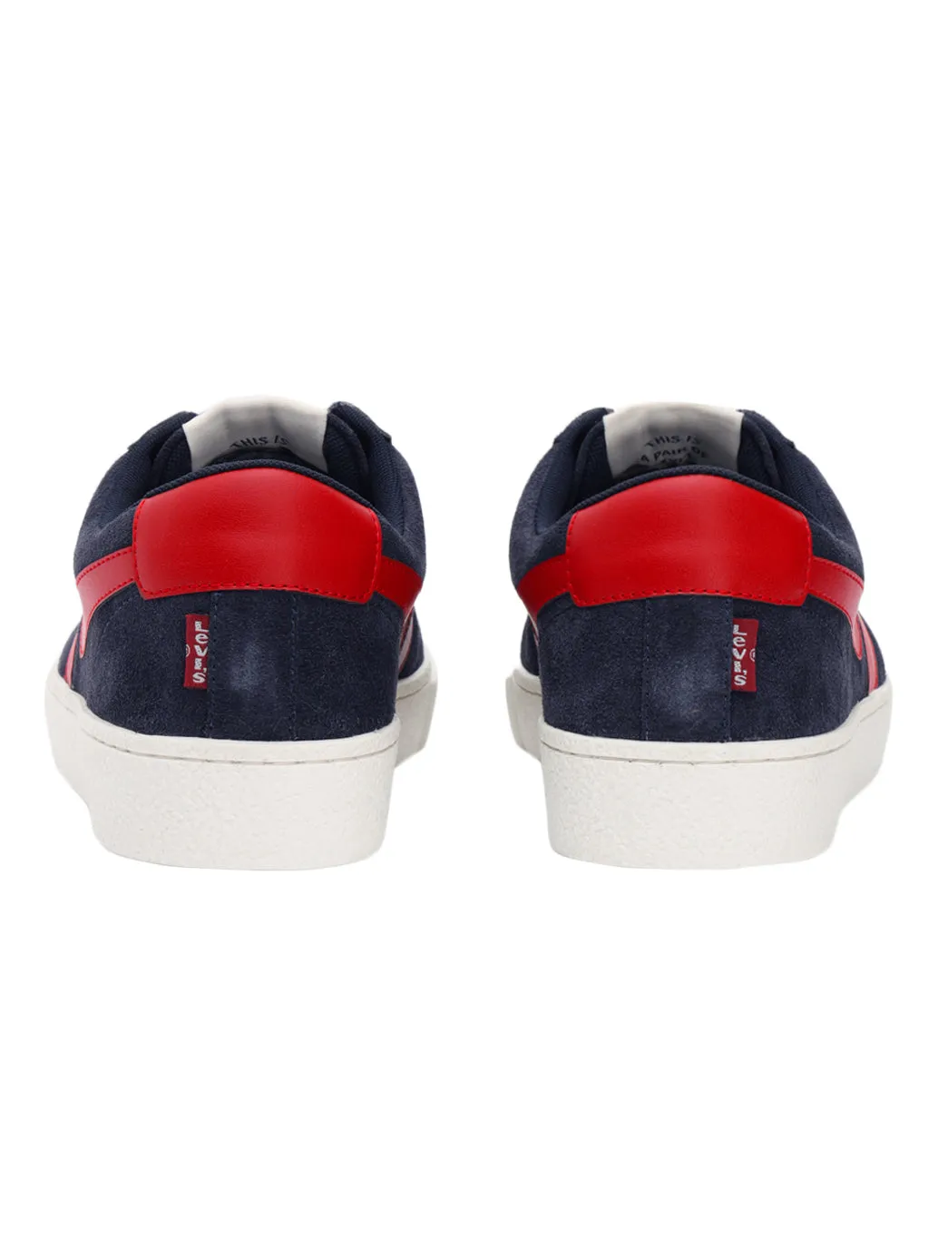 Men's Dark-Blue Colorblock Sneakers